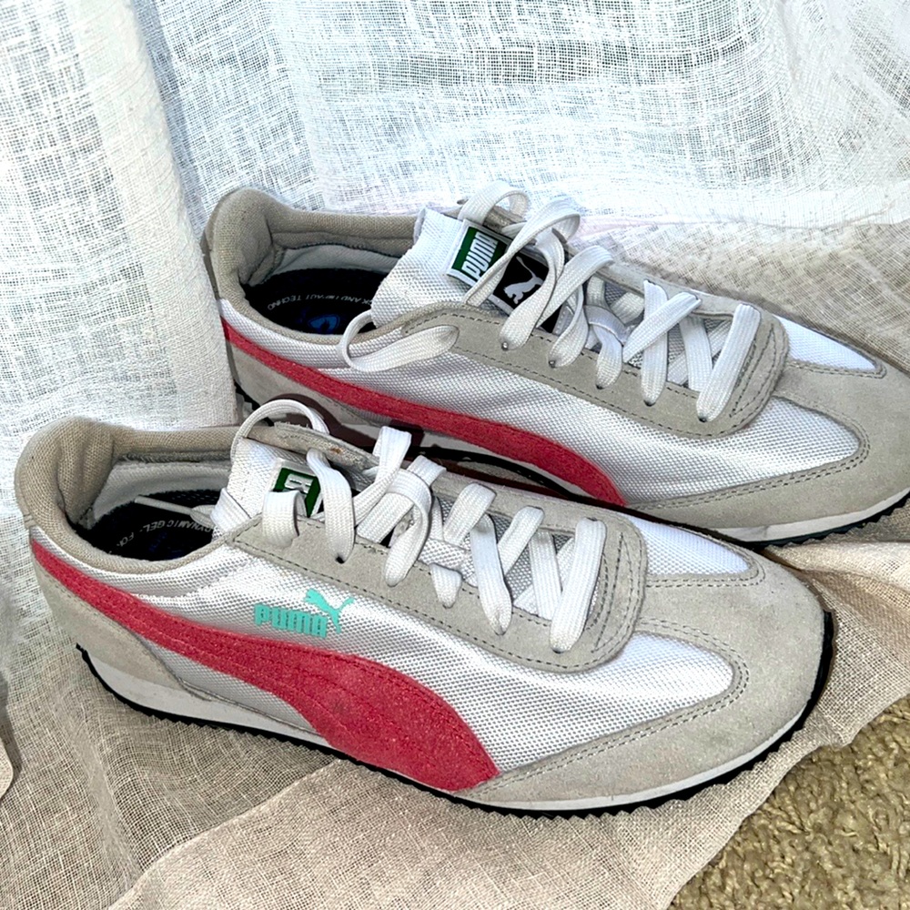 Puma eco Ortholite Sneaker, Sz 6.5